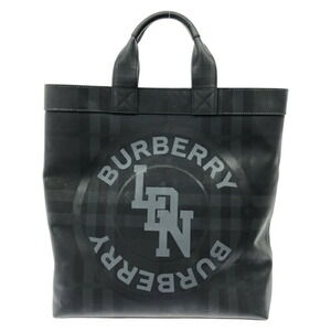 BURBERRY London Check Tote Bag